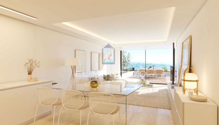 Nieuw gebouw - Apartments - Pedreguer - La Sella