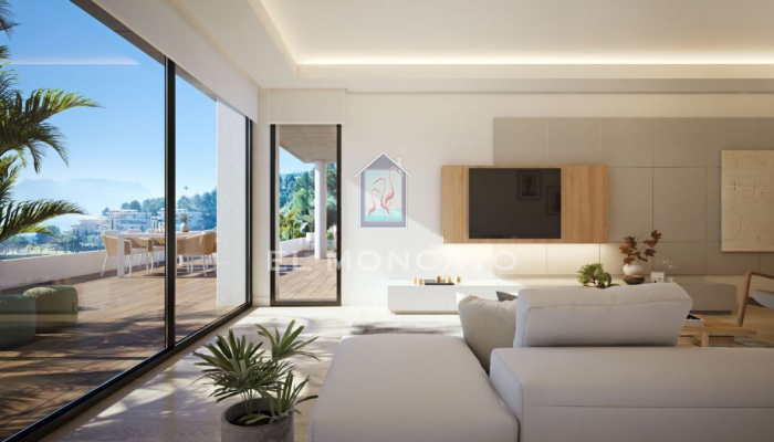 New build - Penthouse - Pedreguer - La Sella