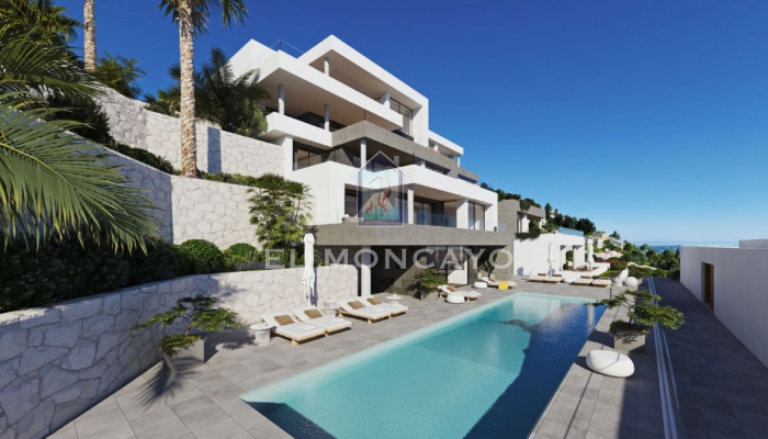 New build - Apartments - Pedreguer - La Sella