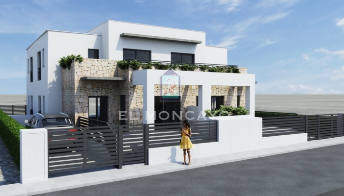 Nouvelle Construction - Maison de ville - Torrevieja
