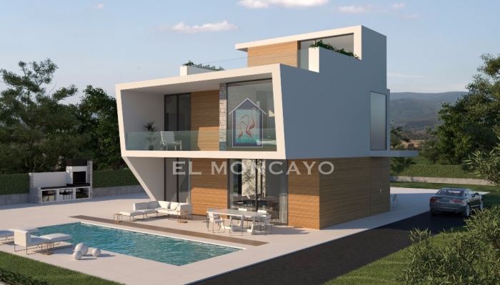Nieuw gebouw - Villa - La Manga del Mar Menor