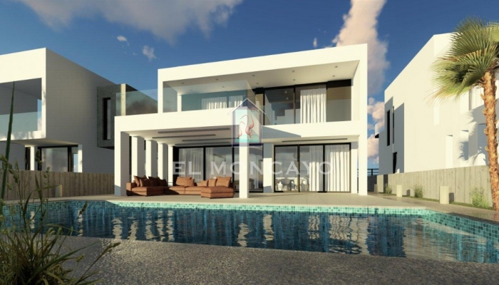Nieuw gebouw - Villa - La Marina - El Pinet Playa