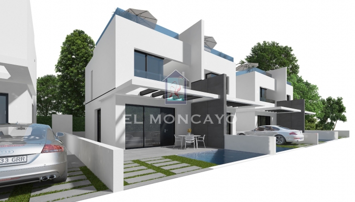 New build - Semi Detached House - Orihuela Costa - Villamartin