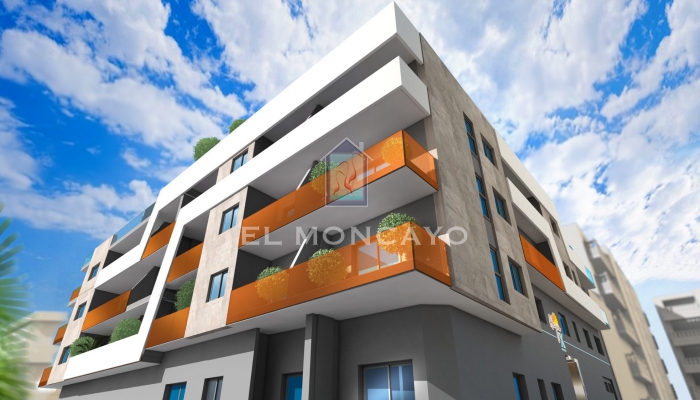 Nieuw gebouw - Apartments - Torrevieja