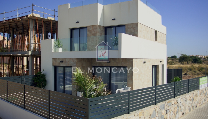 Nouvelle Construction - Maison de ville - Los Montesinos