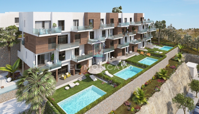 Nouvelle Construction - Penthouse - Orihuela Costa - Campoamor