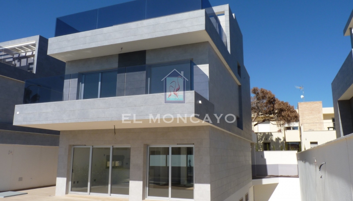 Nieuw gebouw - Villa - Pilar de la Horadada - Torre de la Horadada