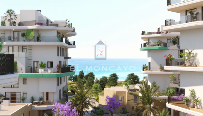 New build - Apartments - Villajoyosa