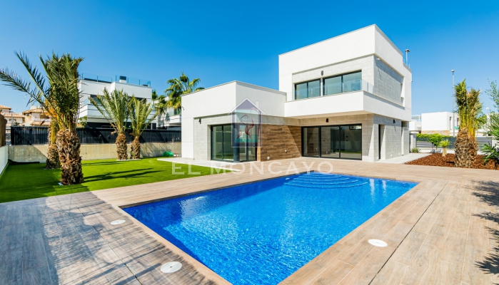 New build - Villa - Orihuela Costa - Lomas de Cabo Roig