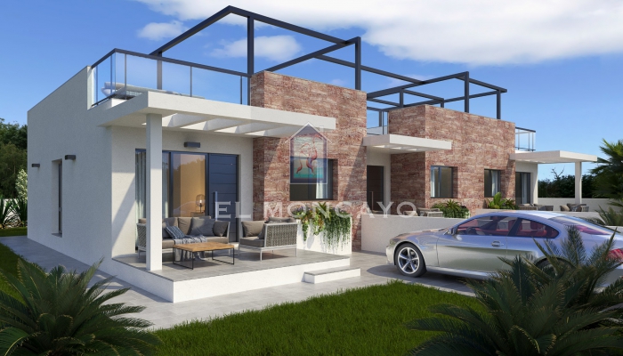New build - Town House - Orihuela Costa - Mil Palmeras