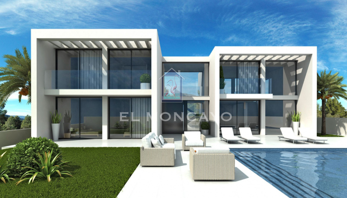New build - Villa - La Marina - Urbanization La Marina