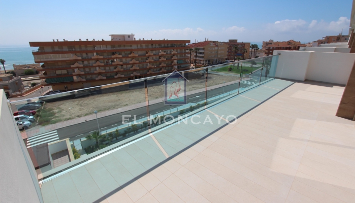 Nieuw gebouw - Penthouse - Guardamar del Segura - Strand