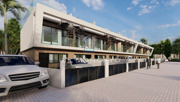 Nieuw gebouw - Herenhuis - Gran Alacant