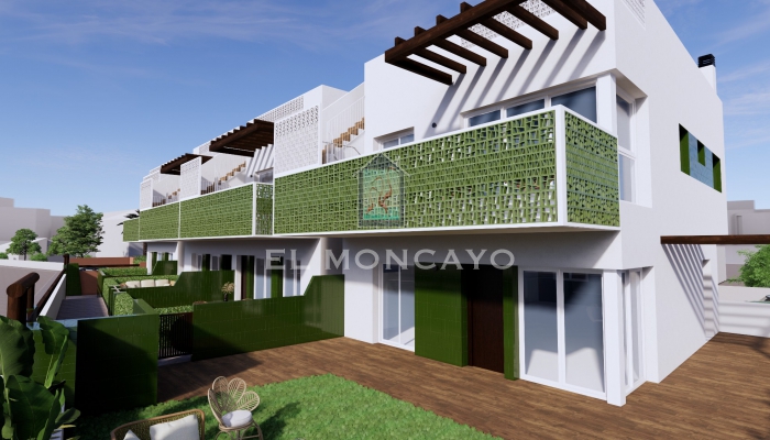 New build - Town House - Santiago de la Ribera